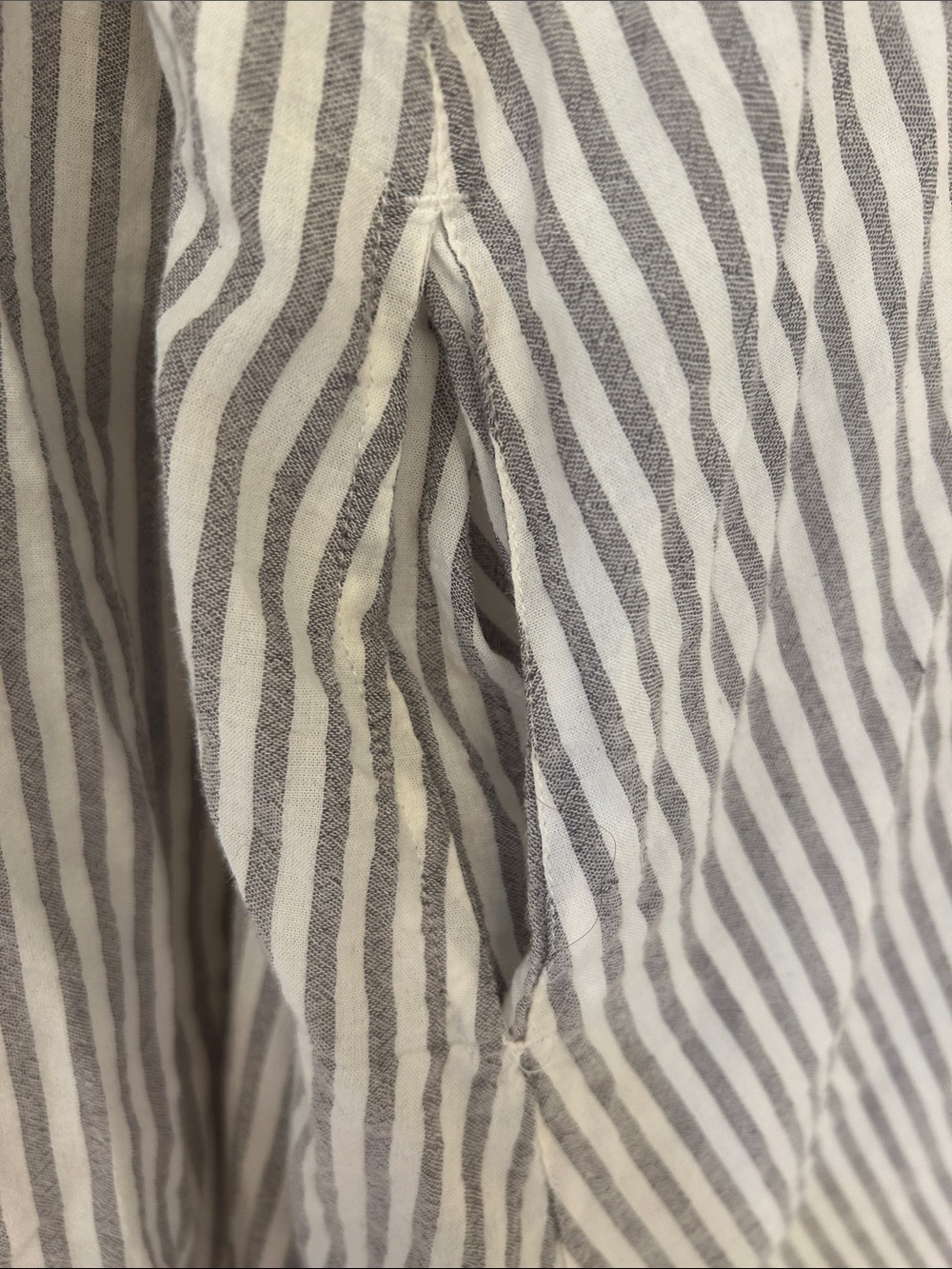 Native Youth Striped Halter Neck Summer Cotton Dress with Pockets Large - Picture 7 of 8